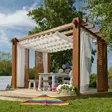 Pergola en bois