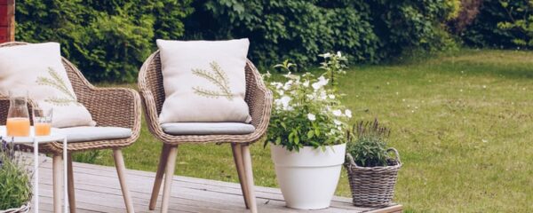 chaise de jardin