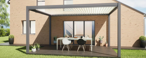 pergolas bioclimatiques
