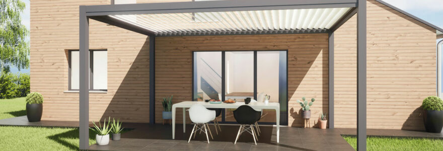 pergolas bioclimatiques